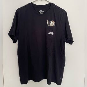 Nike sb French bulldog t shirt limited release.